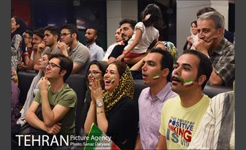 تماشای مسابقات جام جهانی فوتبال  15