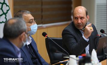 دومین جلسه قرارگاه جهادی تأمین مسکن شهرداری تهران 20