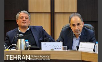 جلسه ستاد مدیریت بحران شهر تهران با حضور دکتر نجفی‎ 28