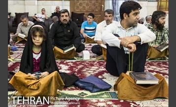 جز خوانی قرآن کریم در حسینیه کربلایی های گلوبندک‎ 23