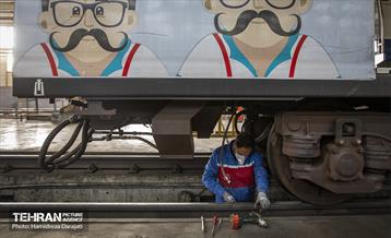 به وقت خدمت؛ اورهال و نوسازی قطارهای شهری تهران 20
