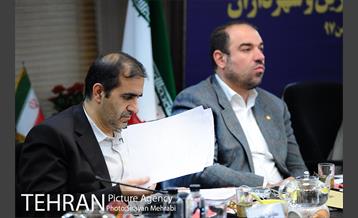 بیستمین جلسه شوراى معاونان، مشاوران و شهرداران با حضور شهردار تهران 16