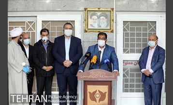 بازدید دکتر زالی از بهشت زهرا(س) 21