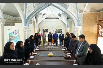 اختتامیه دانش‌آموختگان مجتمع شهرداران آسیایی 8