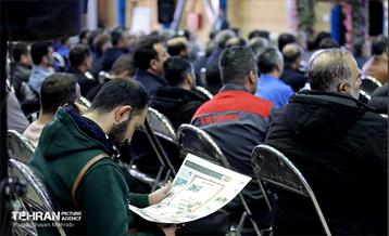 آیین رونمایی از «کافه‌رسانه همشهری» 50