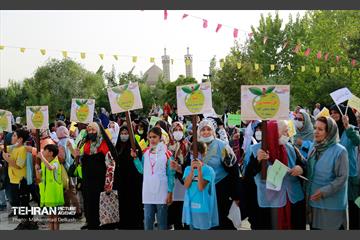 اختتامیه رقابت‌های نشاط سالمندی