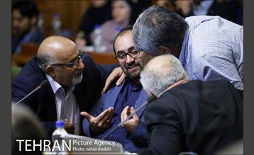 پنجاه و پنجمین جلسه شورای شهر تهران 14