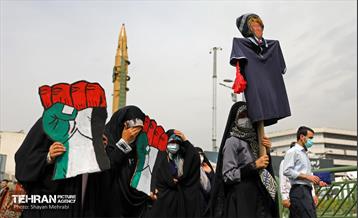 راهپیمایی روز قدس 5