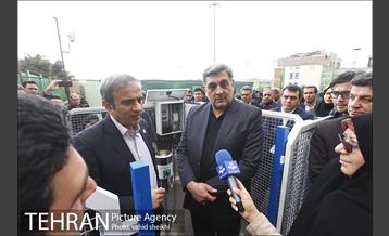 آیین افتتاح و بهره برداری از پروژه های مدیریت بحران شهر تهران 5