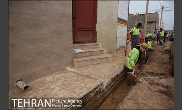 فعالیت شهرداری تهران در منطقه پل دختر 1