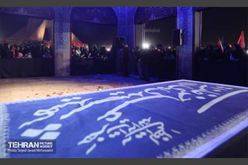 حضور شهردار تهران در سوگواره آیینی «محرم شهر» 7