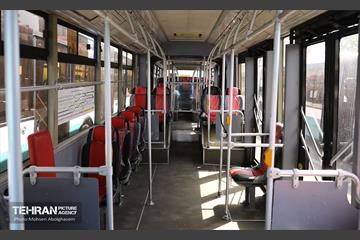 بازدید اصحاب رسانه از منطقه ۵ شرکت واحد اتوبوسرانی 28