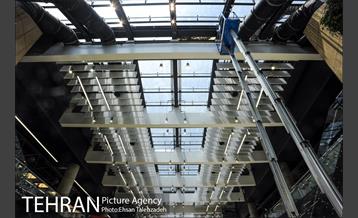 باغ کتاب تهران در آستانه افتتاح 38