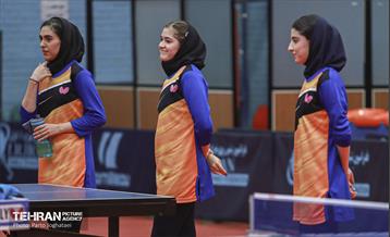 اردوی تیم ملی تنیس روی میز زنان 21