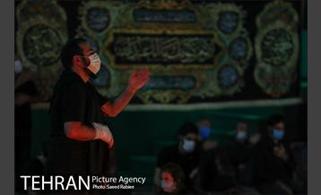 مراسم عزاداری شب عاشورای حسینی در هیات فرهنگی جنت العباس(ع) 34