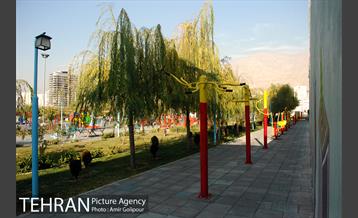 بوستان ارغوان مخصوص معلولین 8