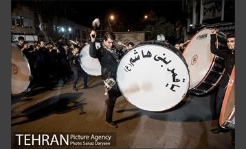مراسم سوگواری محرم در منیریه‎ 3