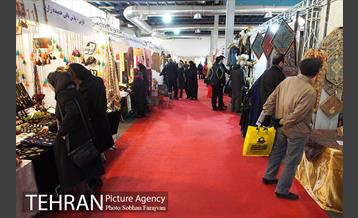 چهارمین روز نمایشگاه ملی صنایع دستی 17