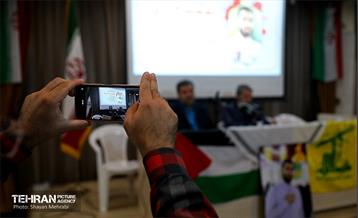 نشست خبری اولین سالگرد شهید آرمان علی وردی 1