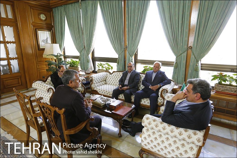 امضاء تفاهمنامه همکاری بین شهرداری تهران و اتاق اصناف تهران  1