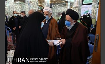 آئین نکوداشت 72مادر شهید منطقه 17