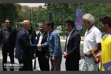 اختتامیه مسابقات فوتبال جام اردیبهشت 13