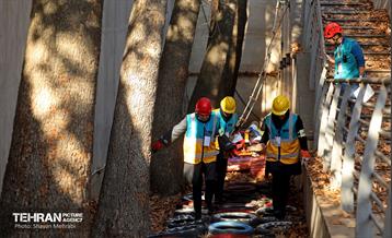 مسابقات تیم‌های عملیاتی دوام محلات شهر تهران 15