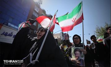 اجتماع مردمی در اربعین رهبر شهید انقلاب - 1 12