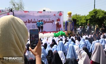 برگزاری بزرگترین اجتماع ورزشی دختران شهر تهران در منطقه۸‌ 6