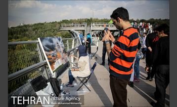 جشنواره نقاشی به مناسبت افتتاح پل طبیعت 7