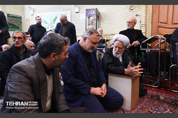 سخنرانی شهردار تهران در مسجد جامع ابوذر 3