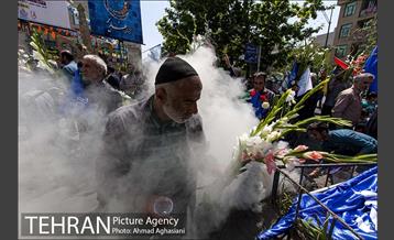 راهپیمایی دسته های شادی به مناسبت ولادت حضرت امیرالمومنین(ع) 23