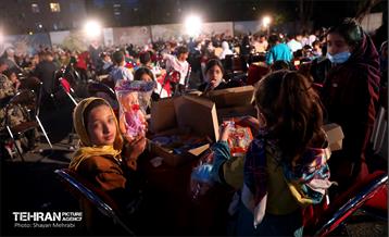 ضیافت شهر با کودکان شهر 37