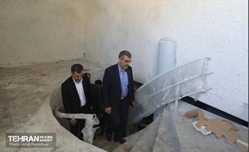 بازدید مدیران شهری از پروژه باغ راه حضرت فاطمه(س) 2