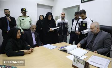 جلسه قرارگاه اجتماعی شرکت بهره‌برداری متروی تهران و حومه 35