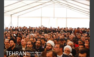 آیین آغاز بهره برداری از 4 پروژه فنی و عمرانی شهر 13