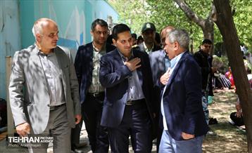 نوزدهمین عید دیدنی معلولین شهر تهران  8