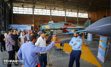 نمایشگاه اقتدار هوایی 2