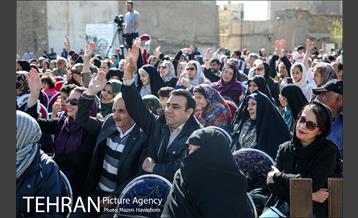 کنسرت نوروزی در عودلاجان 32