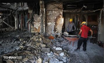 بازسازی واحدهای آسیب دیده منطقه 2 11