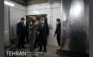 بازدید شهردار تهران از ایستگاه مترو برج میلاد 8