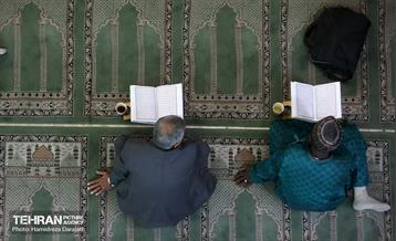 محفل انس با قرآن در مسجد خوزستانی‌ها 14