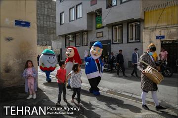 کارناوال عروسکی منطقه ۱۲