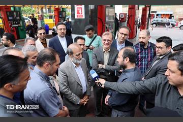افتتاح پمپ بنزین بزرگراه یادگار امام(ره) 17