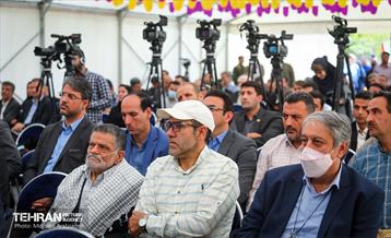 آیین بهره‌برداری از ۲۰۰ اتوبوس و ۶۲ مینی‌بوس 26