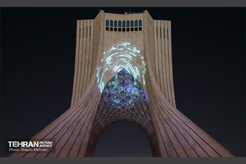 جشن نور در میدان آزادی 22