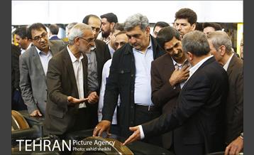 بازدید شهردار تهران از کارخانه واگن سازی تهران 12