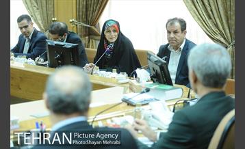 دیدار اعضای فدراسیون فوتبال با شهردار تهران 24