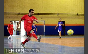 مراسم افتتاحیه تیم فوتبال معلولین 9