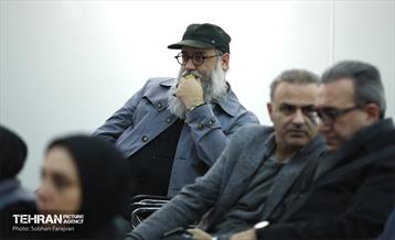 آیین رونمایی از پوستر جشنواره «عاملیت هنر در سیمای شهر تهران» 16
